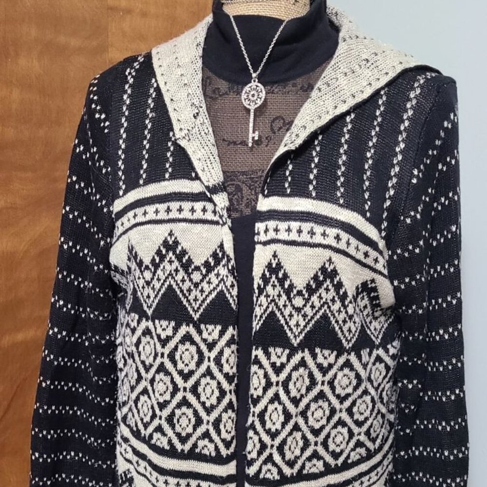 One World Cardigan, XL